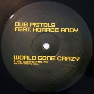 Dub Pistols World Gone Crazy 12" Vinyl Record 4