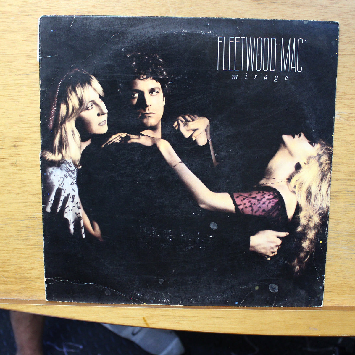 FLEETWOOD MAC mirage LP Warner Bros. Records 1-23607