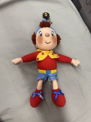 Gund Noddy Plush Elf Stocking Hat Stuffed Toy 11 Inch Used 3