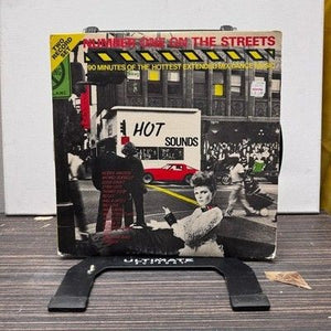 Number One On The Streets 2xLP 12" Dance Pop AMC Vinyl Various Artists 1