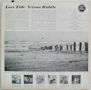 Nelson Riddle Love Tide Vinyl LP Record Used 3
