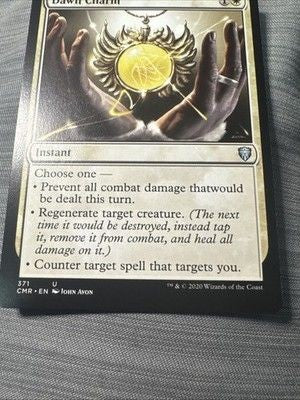 MTG Magic The Gathering Card Dawn CharmInstant White Planar Chaos 2007 4