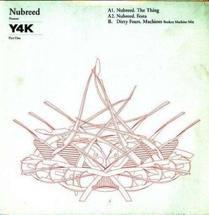 Various Artists Nubreed Presents Y4K Vinyl Record Used 2