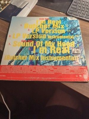Kris Kross - I'm Real '93 LP US ORG Single VG 1