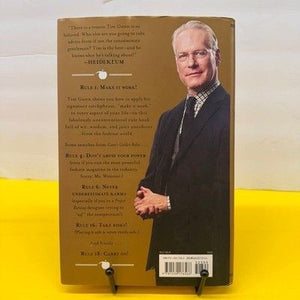 Tim Gunn Gunns Golden Rules Lifes Little Lessons Hardcover Very Good Condition 2