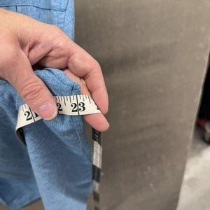 Cubavera Shirt Mens Large Blue Short Sleeve Button Up Camp Casual Pockets 23x31 5