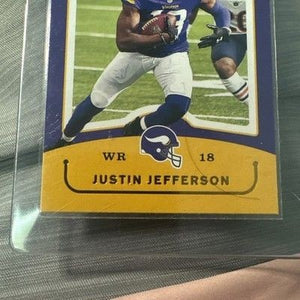 2020 Chronicles Classics Justin Jefferson RC #CL-13 5