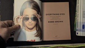 BOBBI BROWN ~ Everything Eyes: Professional Techniques, Essential Tools... NICE 2