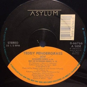 Teddy Pendergrass Joy 12 Inch Vinyl Record Used Soul R&B 4