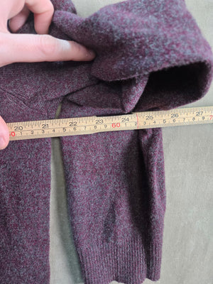 Goodfellow & Co Men's Burgundy Shawl Collar Pullover Sweater Size XL 4