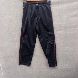 Starter Boys Track Pants Black Red Striped Large 10-12 Pre-Owned Athletic Jogger 3