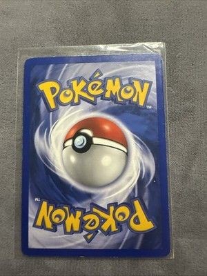 1ST EDITION Quilava 46/111 Pokemon Neo Genesis Vintage Trading Card - NM 2