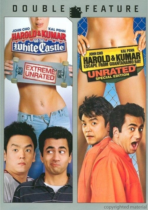 Harold & Kumar Go To White Castle / Escape From Guantanamo Bay