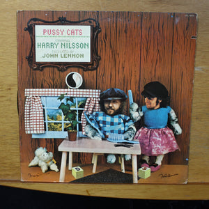 Harry Nilsson Pussy Cats LP RCA CPL1-0570 1