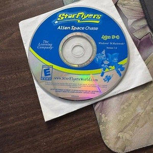 The Learning Company StarFlyers Alien Space Chase PC CD ROM Game Ages 5-8 1