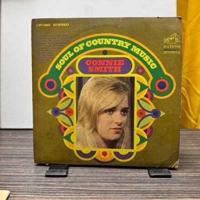 Connie Smith Soul Of Country Music Vinyl LP Record Used Country