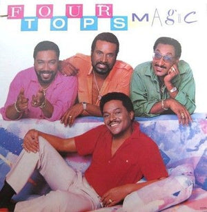 Four Tops Magic Vinyl LP Record Used Soul Motown 12 Inch 3