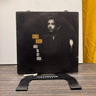 George Benson Vinyl LP Record While The City Sleeps Used Jazz Album