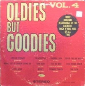 Various Oldies But Goodies Vol 4 Vinyl LP Record Used