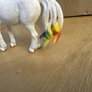 Schleich Bayala Unicorn Foal Used Figurine Animal Toy Collectible 4