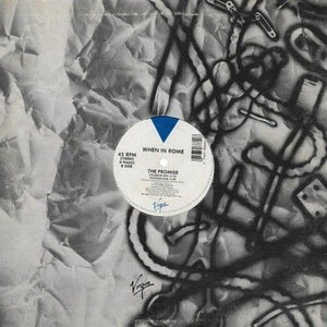 When In Rome The Promise 12" Vinyl Record 3