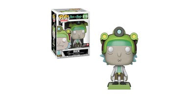 Funko Pop! Rick #416 Vinyl Figure Animation w/ Free Protector