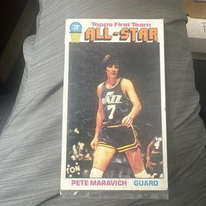1976-77 Topps - All-Star Pete Maravich #130 Jumbo Card 3