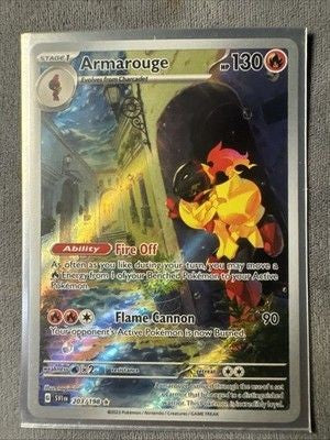 Armarouge 203/198 Illustration Rare Holo SV01 Scarlet &amp;amp; Violet Base Set 1