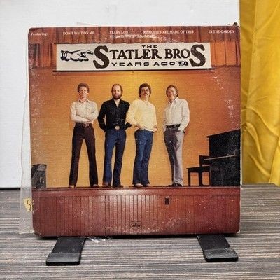 Isley Brothers Years Ago Vinyl LP 12 Inch Used Mercury Country Gospel Album