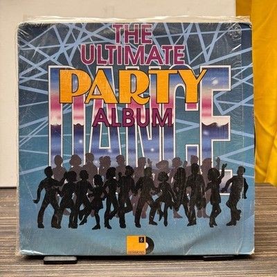 Ultimate Party Album Dance 12" Vinyl Box Set Sessions Various Artists