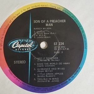 Nancy Wilson Son Of A Preacher Man Vinyl LP Record Used Soul Jazz 5