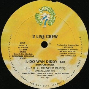 The 2 Live Crew Do Wah Diddy 12" Vinyl Record 5