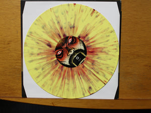 Neck Deep Wishful Thinking LP Hopeless Records HR 871-1 Yellow / Red Splatter 5