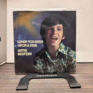 Jamie Redfern When You Wish Upon A Star Blue 7 Inch Vinyl Single Used Pop Vocal 2