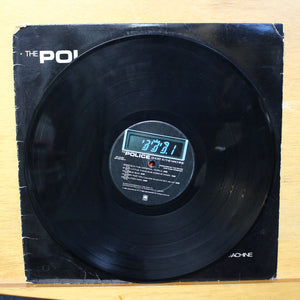 THE POLICE GHOST IN THE MACHINE LP A&M SP-3730 4