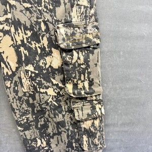 Fashion Nova Topanga Cargo Pants Mens Medium Multi Pocket Streetwear Camo 4