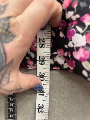 White House Black Market Dress Womens 6 Floral Ruffle Sleeveless Tiered Cocktail 5
