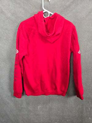 Naruto Akatsuki Itachi Red Graphic Pullover Hoodie Unisex Size L 3