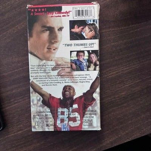 Jerry Maguire VHS Movie Tom Cruise Cuba Gooding Jr 1996 Film 2