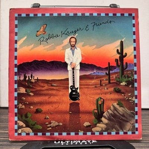 Robbie Krieger Robbie Krieger & Friends Vinyl LP Record Used 1