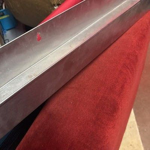 Krowne Metal S-48 48" Speed Rails Liquor Stainless (qty=4) 3