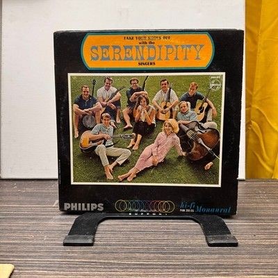 The Serendipity Singers Take Your Shoes Off With The Serendipity Singers Viny...