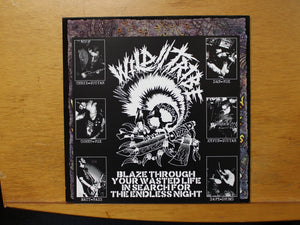 WILD//TRIBE Endless Nights LP Punk Alive Records PA-002 2011 3