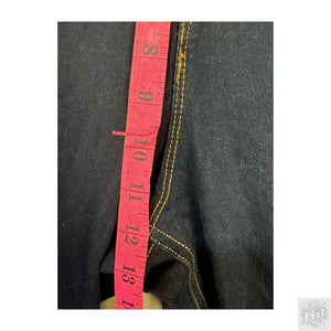 No Boundaries High Rise Skinny Women's Jeans Size 17 Dark Wash Stretch 4