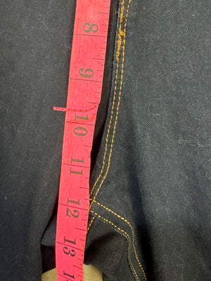 No Boundaries Jeans High Rise Skinny Blue Dark Wash Size 17 Pre-Owned Stretch 4
