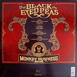The Black Eyed Peas Monkey Business Vinyl LP Record 3