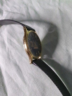 VTG Seiko Watch Men Gold Tone Dial 32mm - Tournament Of Champions 🏆 5