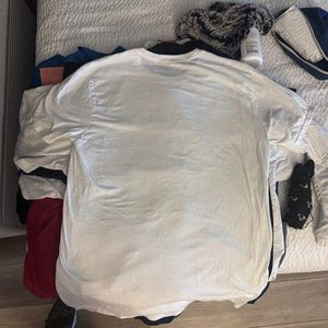 Corporate Bro Stop Selling Ness S.A.D.N.E.S.S. Graphic T-Shirt White Size L 3