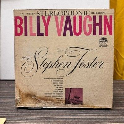 Billy Vaughn Plays Stephen Foster Vinyl LP Record Used