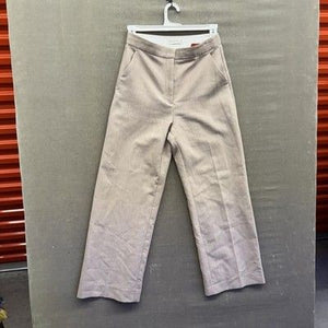 Abercrombie & Fitch Pants Womens 10 Beige Wide Leg Trouser Dress Workwear 1